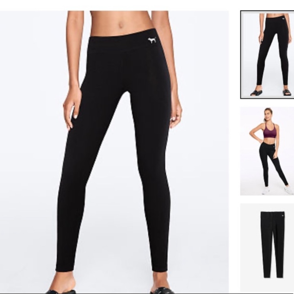 NWOT PINK yoga leggings